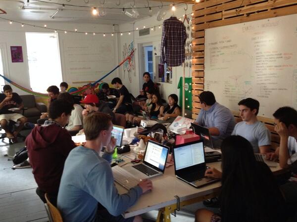 theCourseForum team in 2014